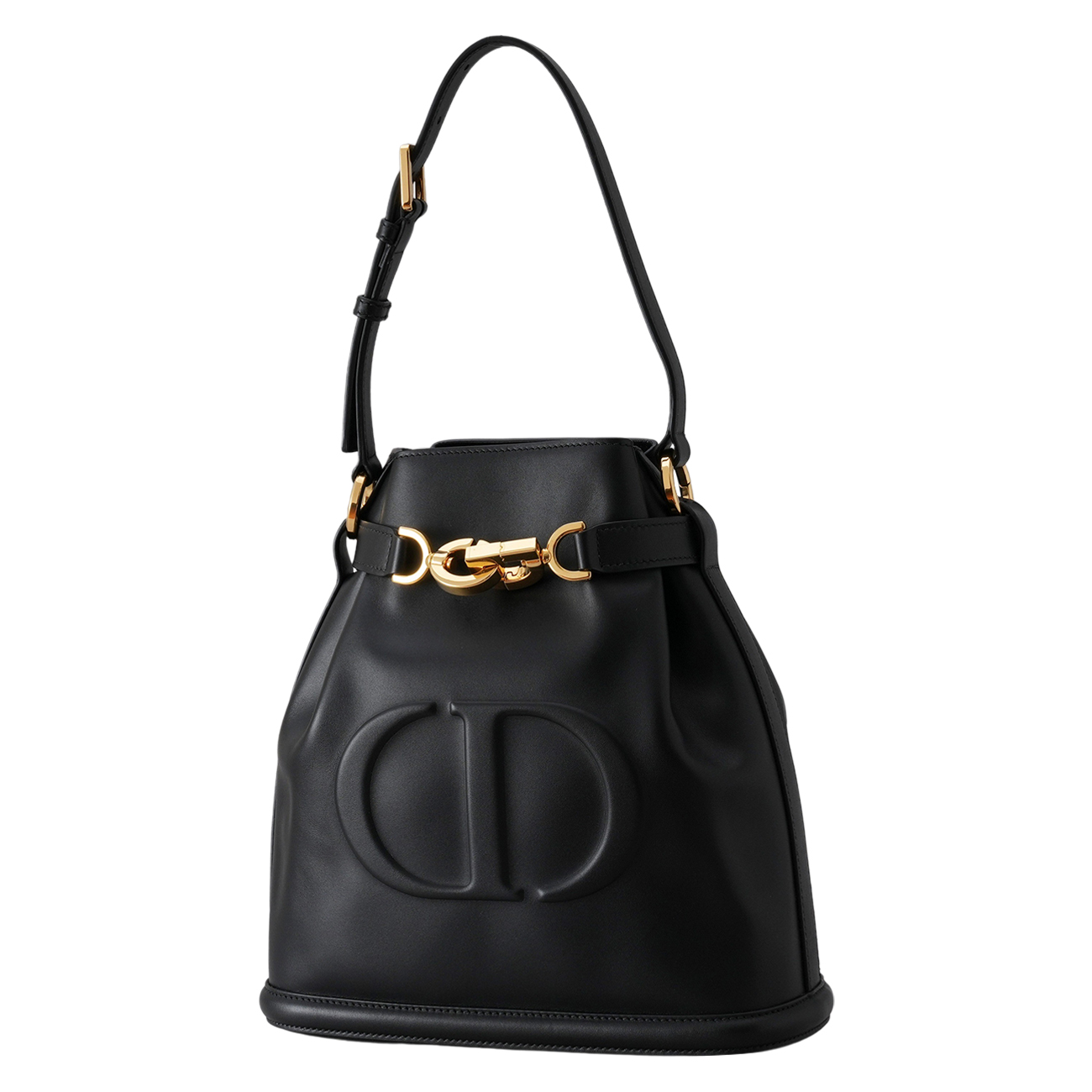 CHRISTIAN DIOR(USED)디올올 쎄 디올 미디움 버킷백